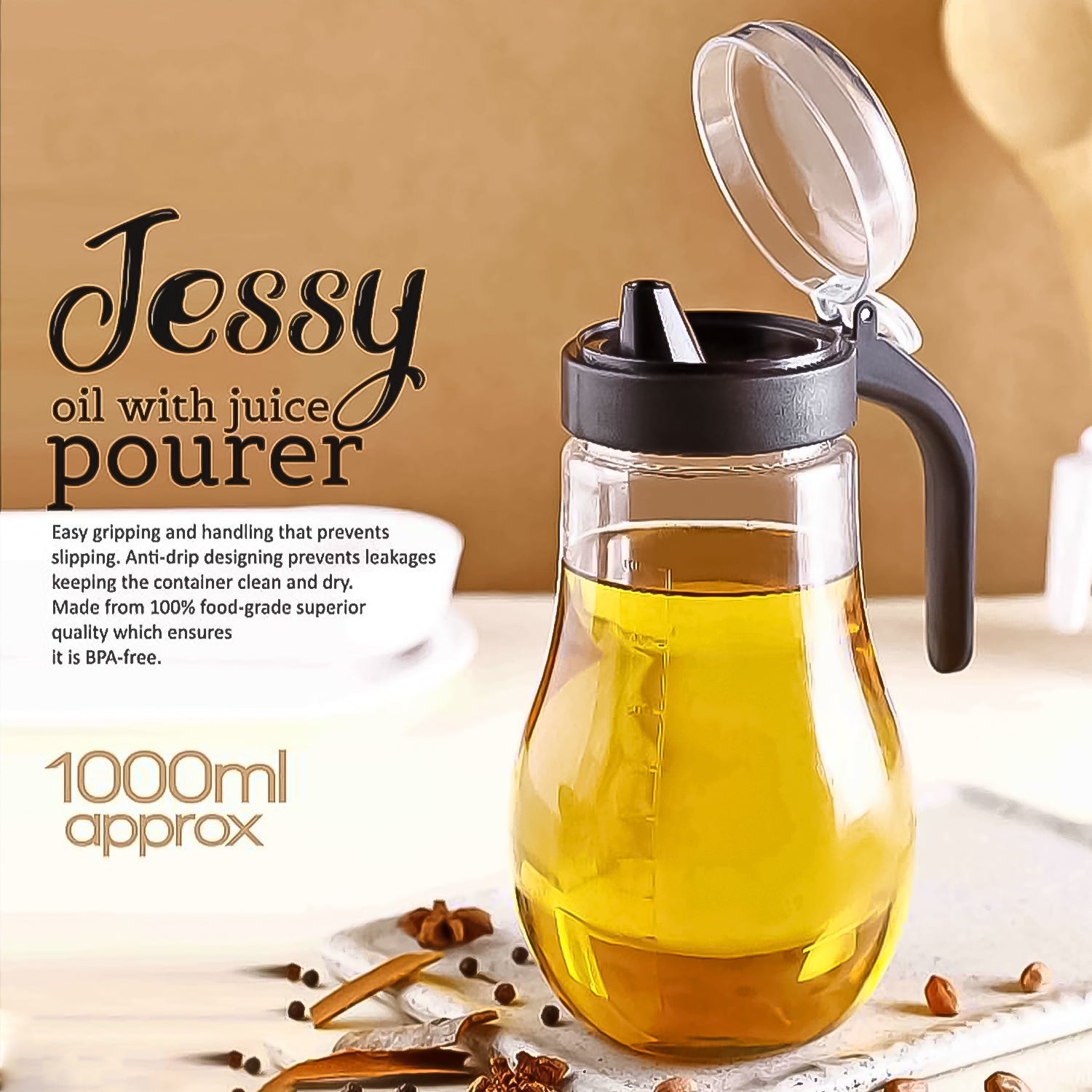 Apex Jessy Daily Pour Bottle Apex Jessy Daily Pour Bottle